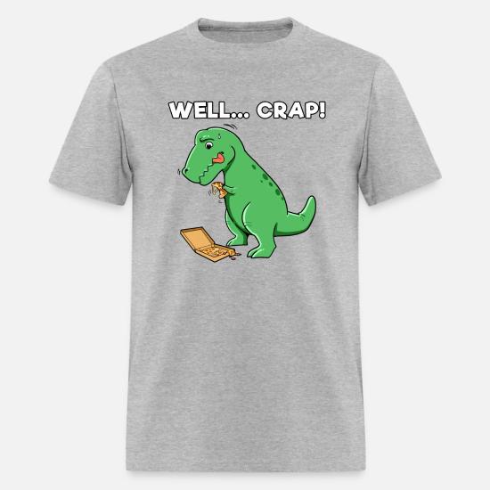 T-rex Eating, Pizza, funny, gift, dino 